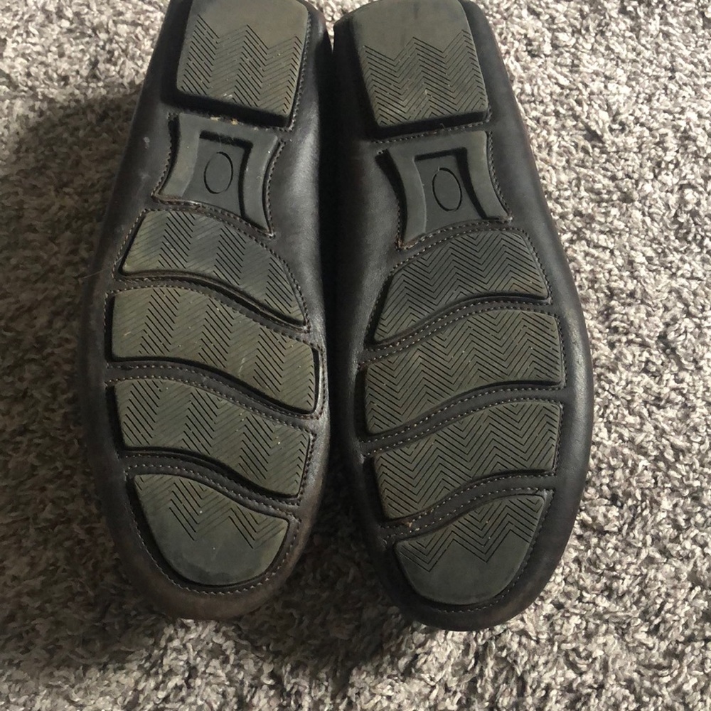 Mens Rafael leather loafers. - Picture 4 of 8